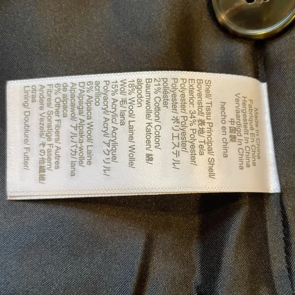 Madewell Kenwick Jacket in Plaid Brown Tan Size Medium - Picture 9 of 12